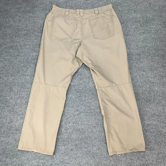 5.11 Tactical Pants Mens 38x32 Tan Ripstop Double Knee Breathable Double Knee - Picture 8 of 11